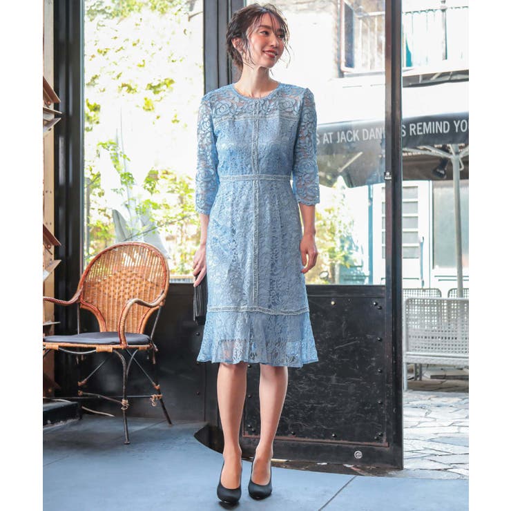 ［Fashion Letter］オケージョンワンピース/パーティードレス Fashion Letter］オケージョンワンピース/パーティードレス