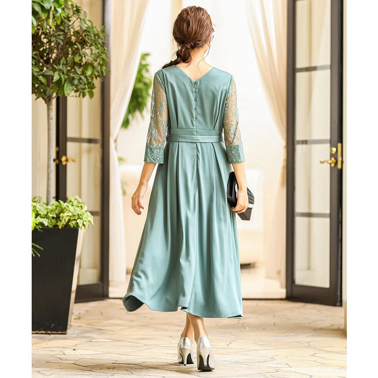 結婚式 ワンピース パーティードレス 品番 Ft Fashion Letter ファッションレター のレディースファッション通販 Shoplist ショップリスト