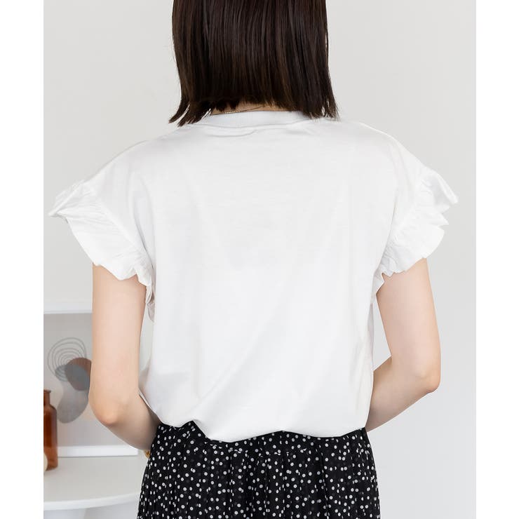aity アイティ フレンチスリーブTシャツ | Fashion Letter | 詳細画像11 