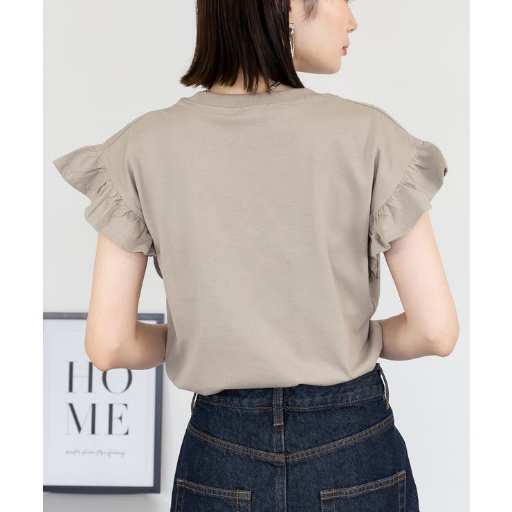 aity アイティ フレンチスリーブTシャツ | Fashion Letter | 詳細画像14 