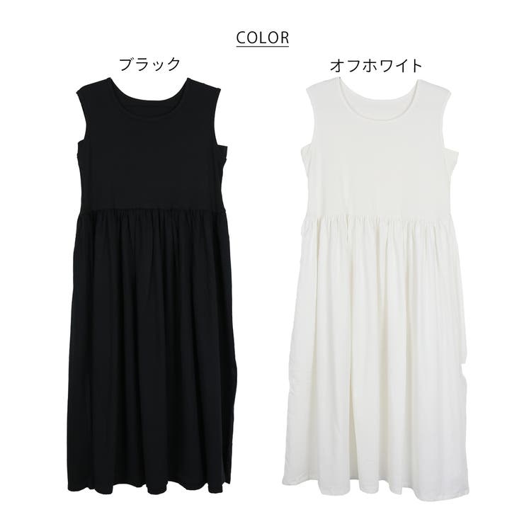 aity アイティ ノースリーブカットワンピース | Fashion Letter | 詳細画像19 