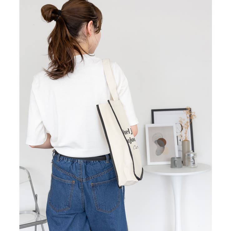 aity アイティ 2×2リブプチハイネック半袖Tシャツ | Fashion Letter | 詳細画像6 