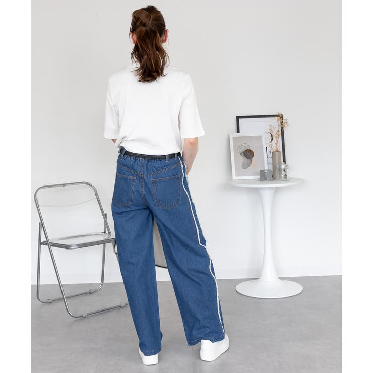 aity アイティ 2×2リブプチハイネック半袖Tシャツ | Fashion Letter | 詳細画像7 