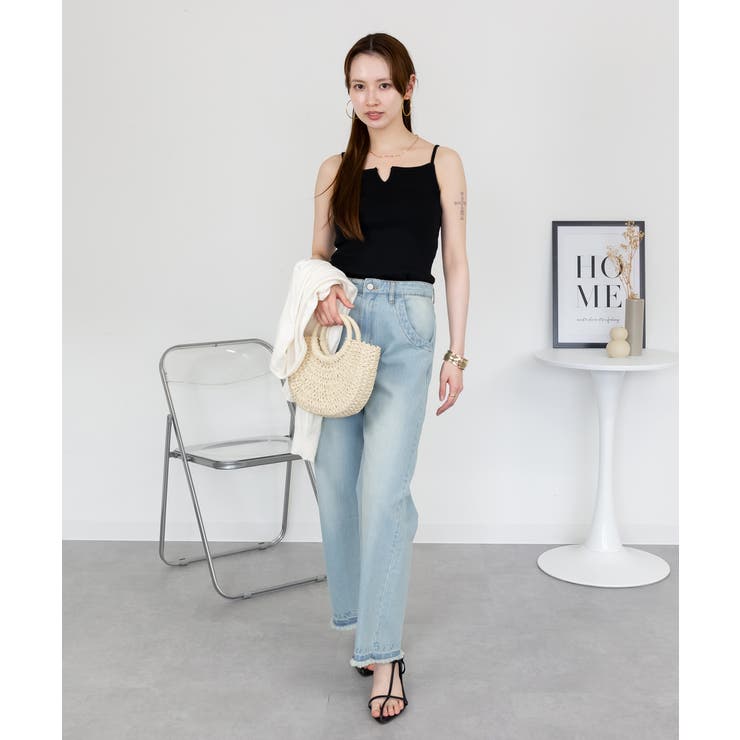 aity アイティ キーネック | Fashion Letter | 詳細画像2 