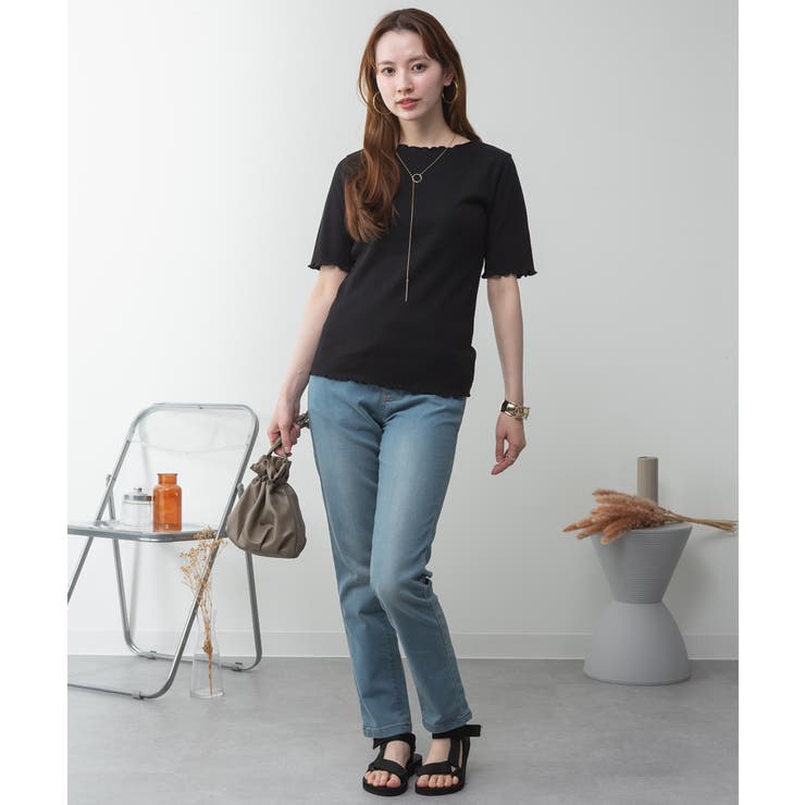 aity アイティ クルーネック | Fashion Letter | 詳細画像3 