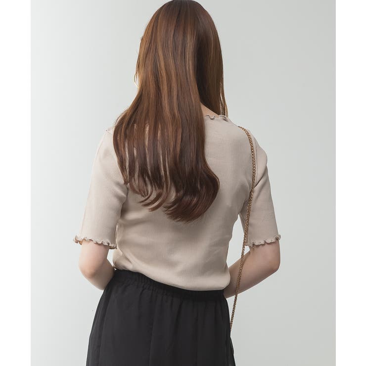 aity アイティ クルーネック | Fashion Letter | 詳細画像6 