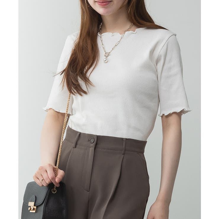 aity アイティ クルーネック | Fashion Letter | 詳細画像14 