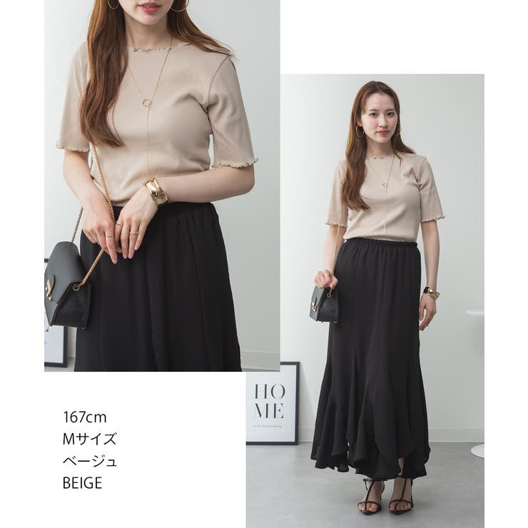 aity アイティ クルーネック | Fashion Letter | 詳細画像17 