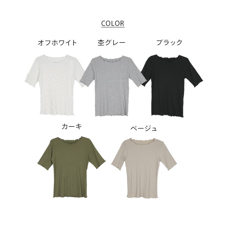 aity アイティ クルーネック | Fashion Letter | 詳細画像20 