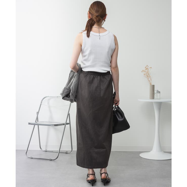 aity アイティ ランダムリブタンクトップ | Fashion Letter | 詳細画像9 