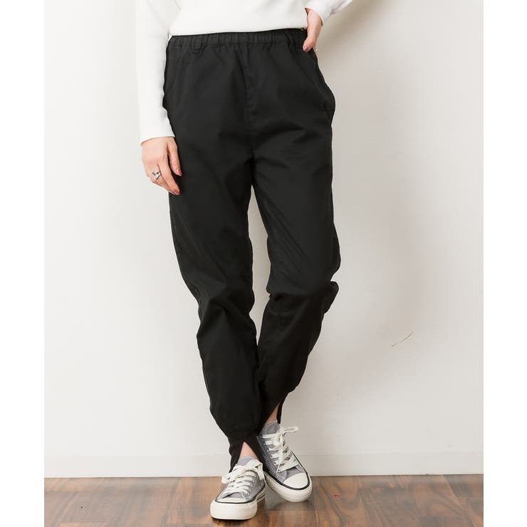 aity アイティ 裾リブスリットジョガーパンツ | Fashion Letter | 詳細画像6 