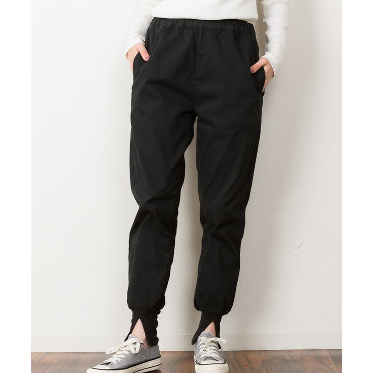 aity アイティ 裾リブスリットジョガーパンツ | Fashion Letter | 詳細画像7 