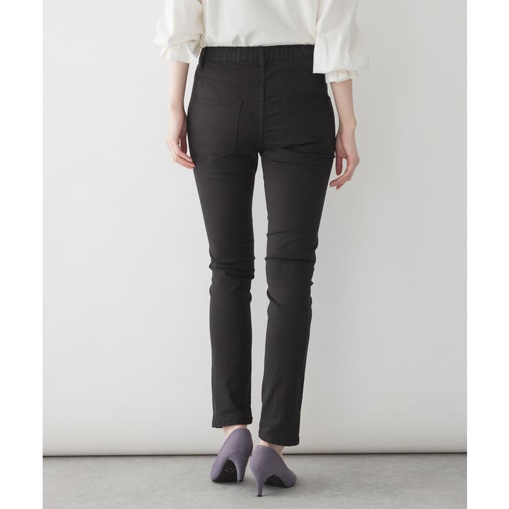 aity アイティ 紐付きウエストゴムツイルパンツ | Fashion Letter | 詳細画像4 