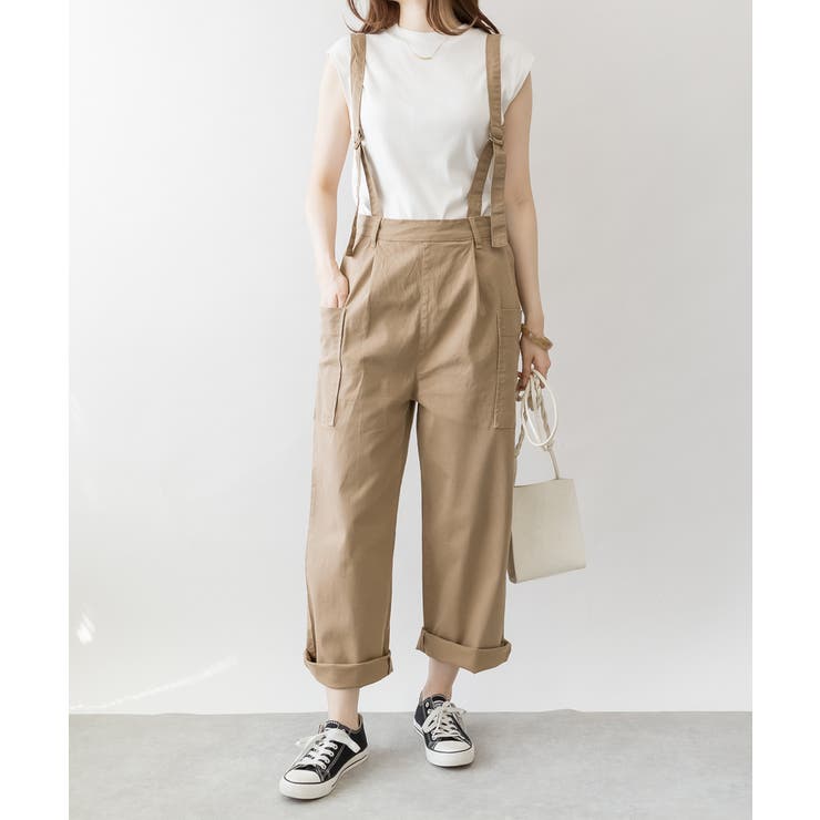 aity アイティ サイドビックポケットサロペットパンツ | Fashion Letter | 詳細画像5 