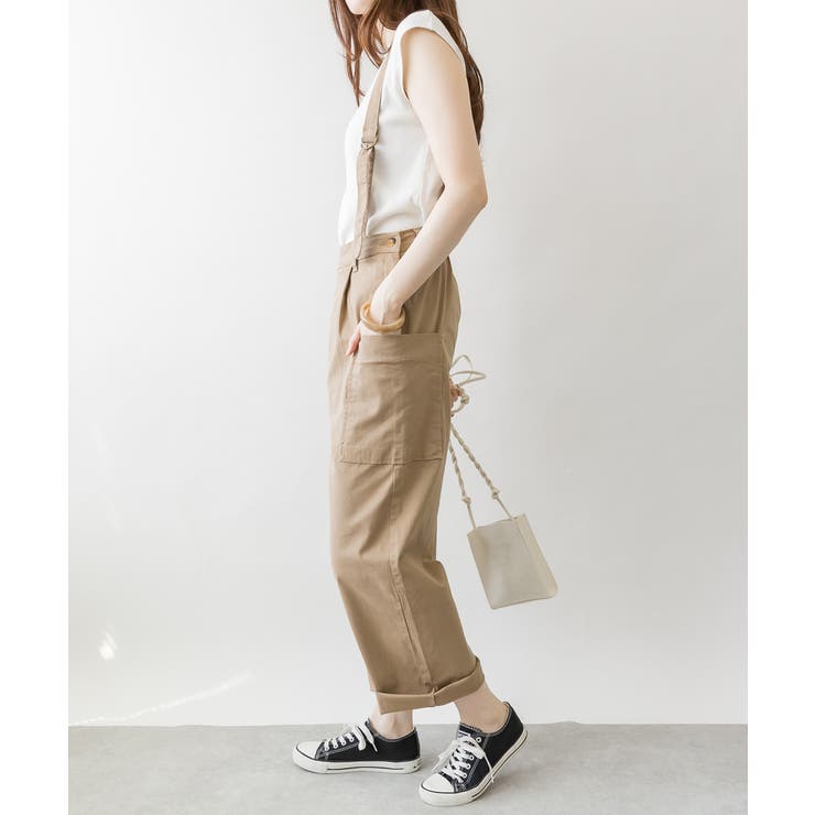 aity アイティ サイドビックポケットサロペットパンツ | Fashion Letter | 詳細画像6 