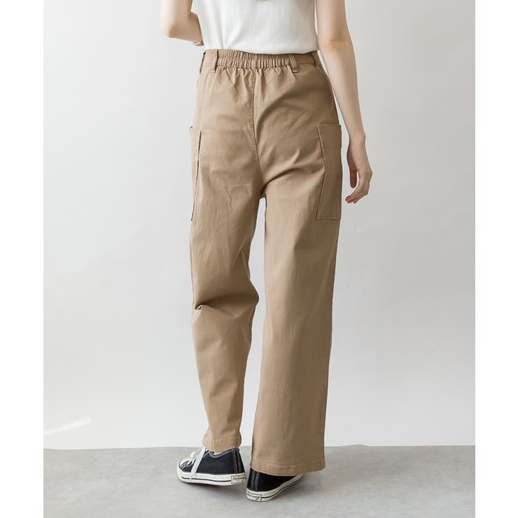 aity アイティ サイドビックポケットサロペットパンツ | Fashion Letter | 詳細画像9 