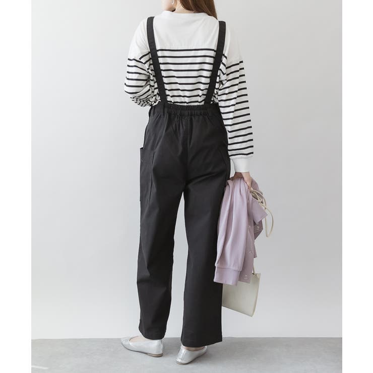 aity アイティ サイドビックポケットサロペットパンツ | Fashion Letter | 詳細画像14 