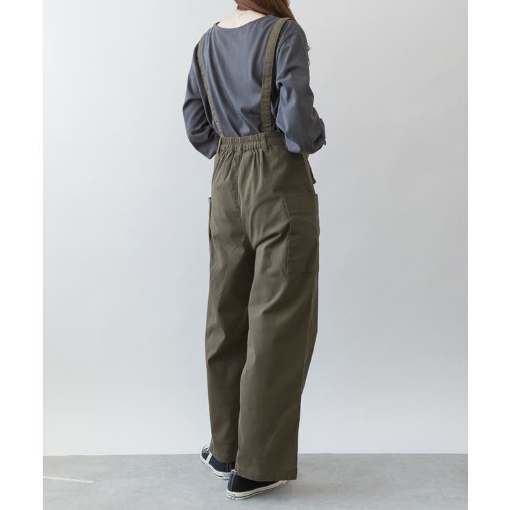 aity アイティ サイドビックポケットサロペットパンツ | Fashion Letter | 詳細画像18 