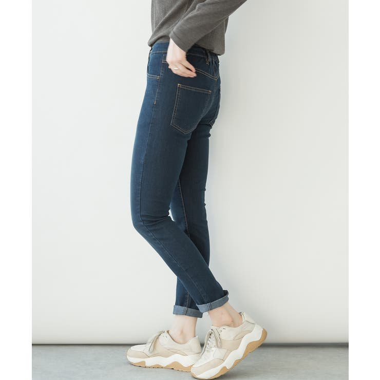 aity アイティ フロントジッパーデニムスキニーパンツ | Fashion Letter | 詳細画像11 