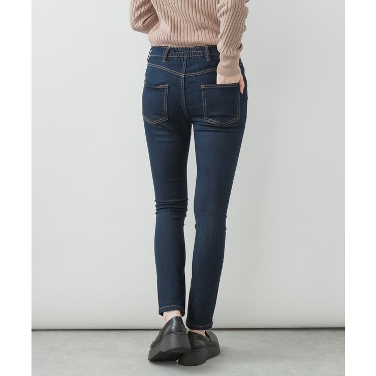 aity アイティ フロントジッパーデニムスキニーパンツ | Fashion Letter | 詳細画像15 