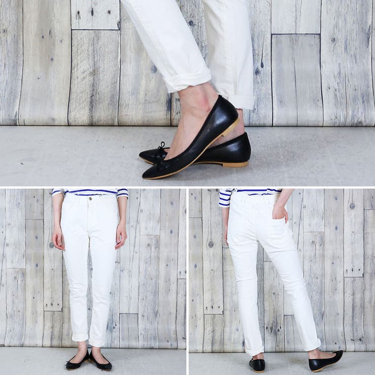 aity アイティ フロントジッパーデニムスキニーパンツ | Fashion Letter | 詳細画像19 