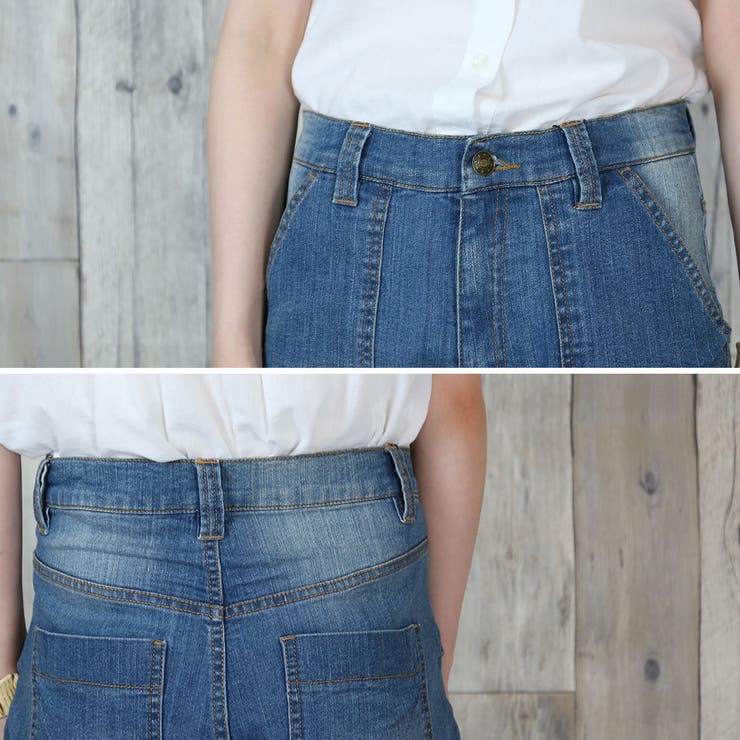 aity アイティ デニムワイドベイカーパンツ | Fashion Letter | 詳細画像18 