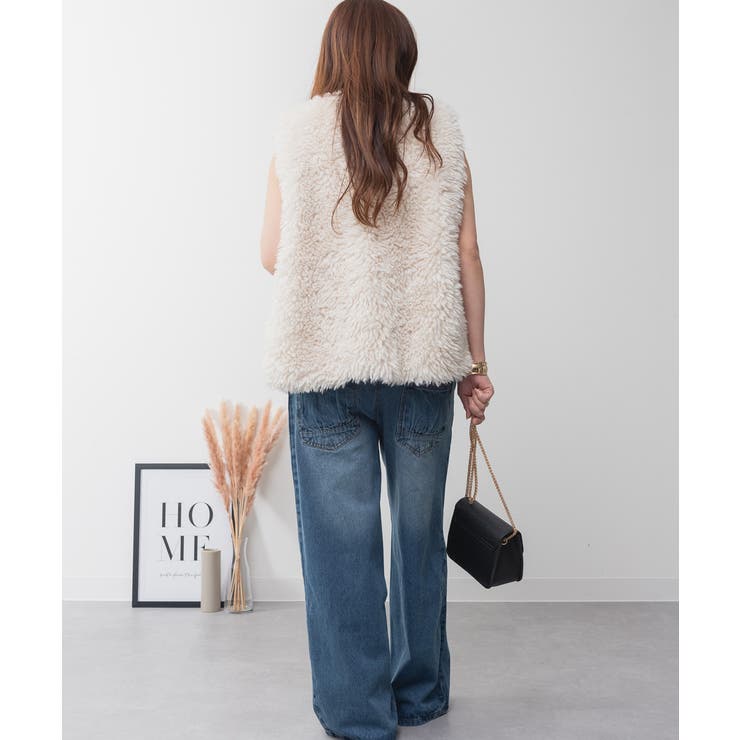 aity アイティ デニムサロペットワイドパンツ | Fashion Letter | 詳細画像5 