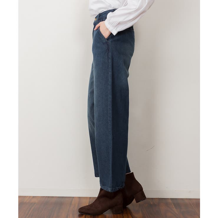 aity アイティ デニムワイドパンツ | Fashion Letter | 詳細画像9 