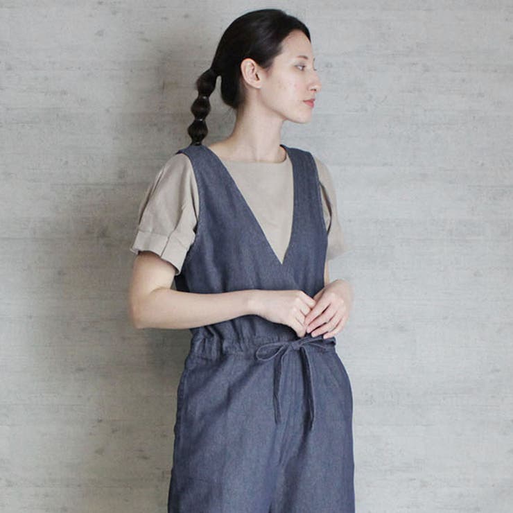 aity アイティ 深Vネック | Fashion Letter | 詳細画像3 