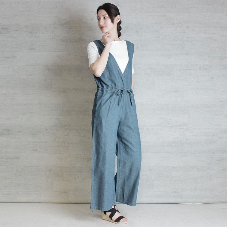 aity アイティ 深Vネック | Fashion Letter | 詳細画像14 