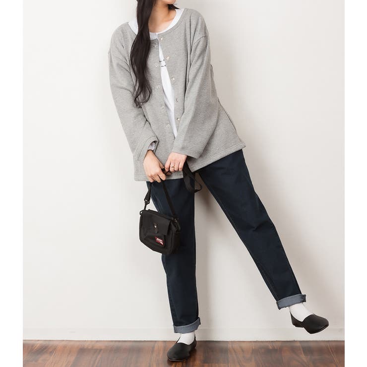 ワンウォッシュネイビー | aity アイティ ウエストゴム | Fashion Letter