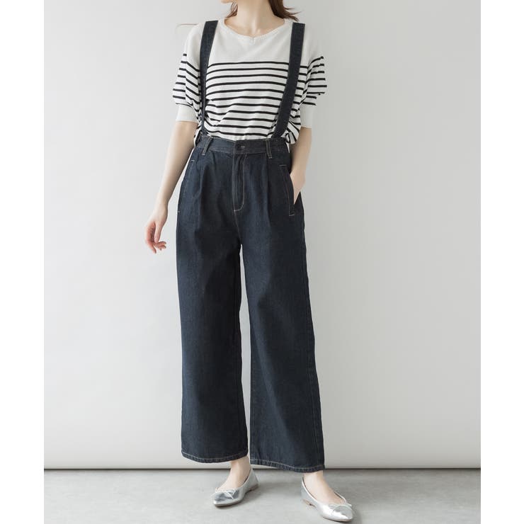 ワンウォッシュネイビー | aity アイティ 2way | Fashion Letter