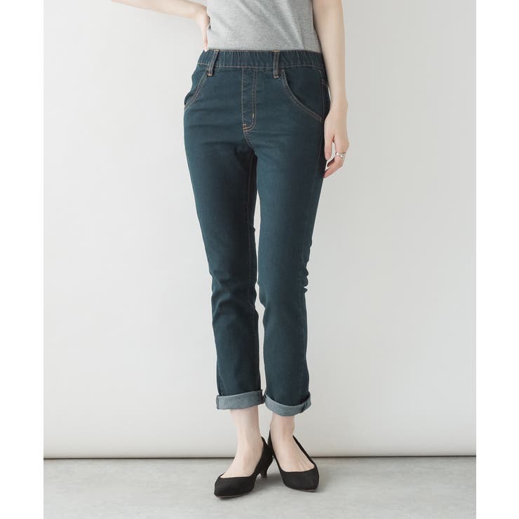 aity アイティ 紐付きゴムウエスト | Fashion Letter | 詳細画像3 