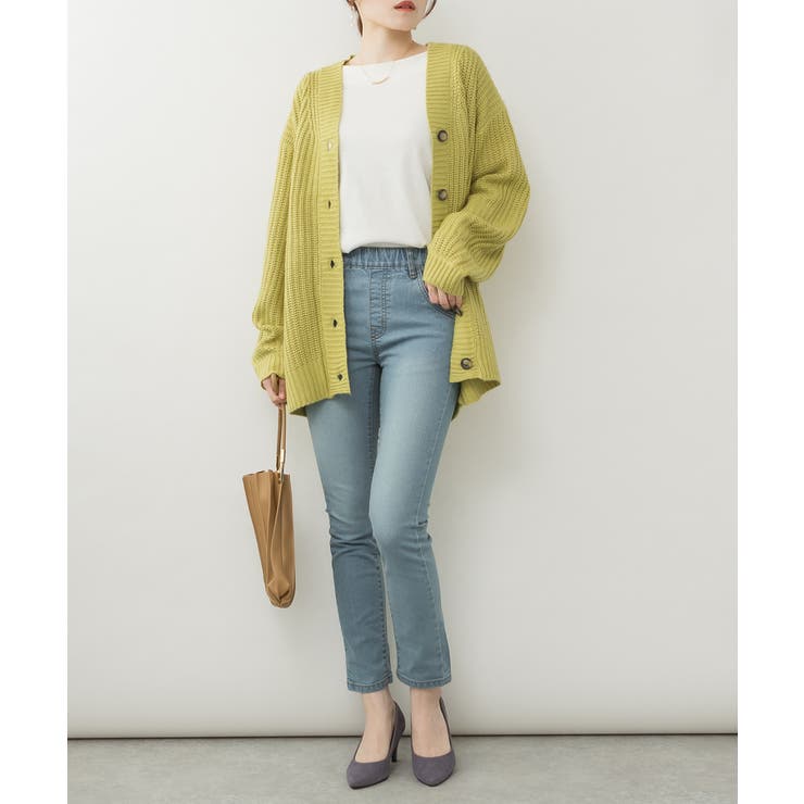 ブルー | aity アイティ 紐付きゴムウエスト | Fashion Letter