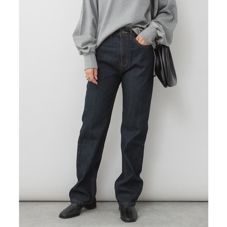 aity アイティ ストレートデニムパンツ | Fashion Letter | 詳細画像3 