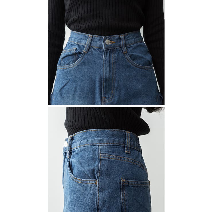 aity アイティ サイドタックデニムロングフレアスカート | Fashion Letter | 詳細画像17 