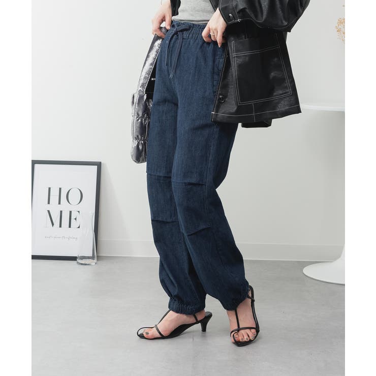 aity アイティ リラックスワイドパラシュートパンツ | Fashion Letter | 詳細画像8 