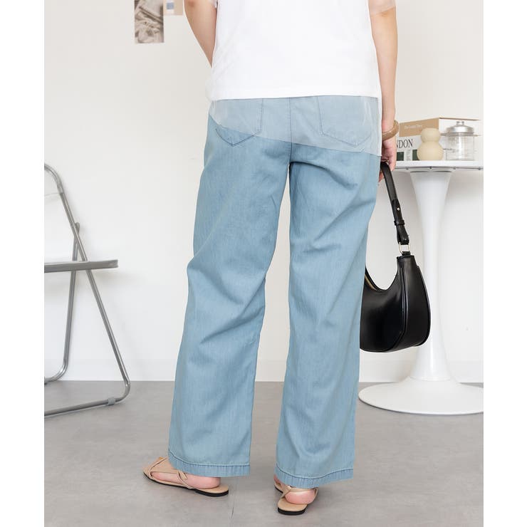 aity アイティ エアリーデニム | Fashion Letter | 詳細画像5 