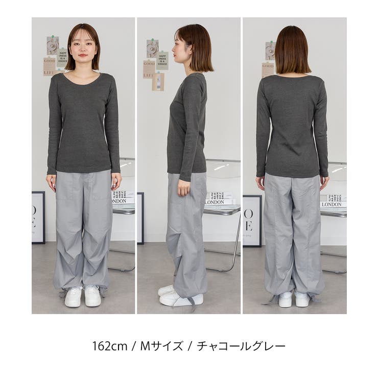 aity アイティ コットンフライスロングスリーブ | Fashion Letter | 詳細画像14 