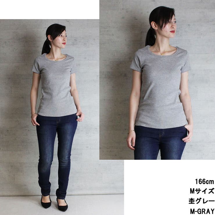 aity アイティ コットンフライス半袖Tシャツ | Fashion Letter | 詳細画像4 