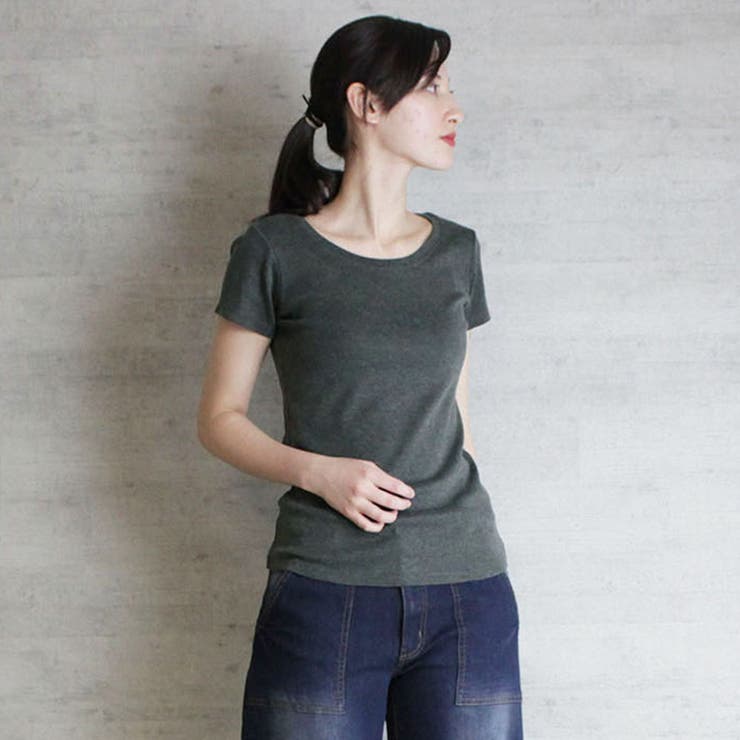 aity アイティ コットンフライス半袖Tシャツ | Fashion Letter | 詳細画像13 