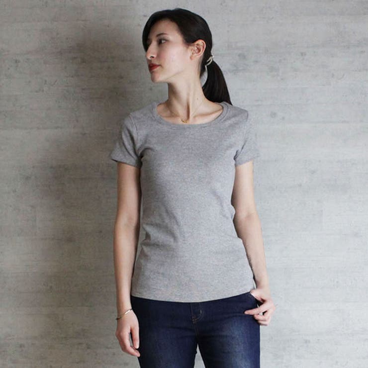 aity アイティ コットンフライス半袖Tシャツ | Fashion Letter | 詳細画像15 