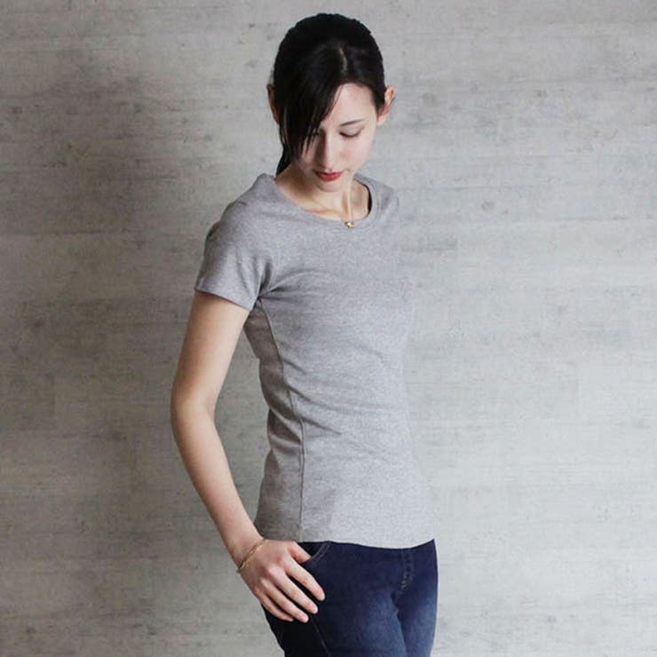 aity アイティ コットンフライス半袖Tシャツ | Fashion Letter | 詳細画像16 