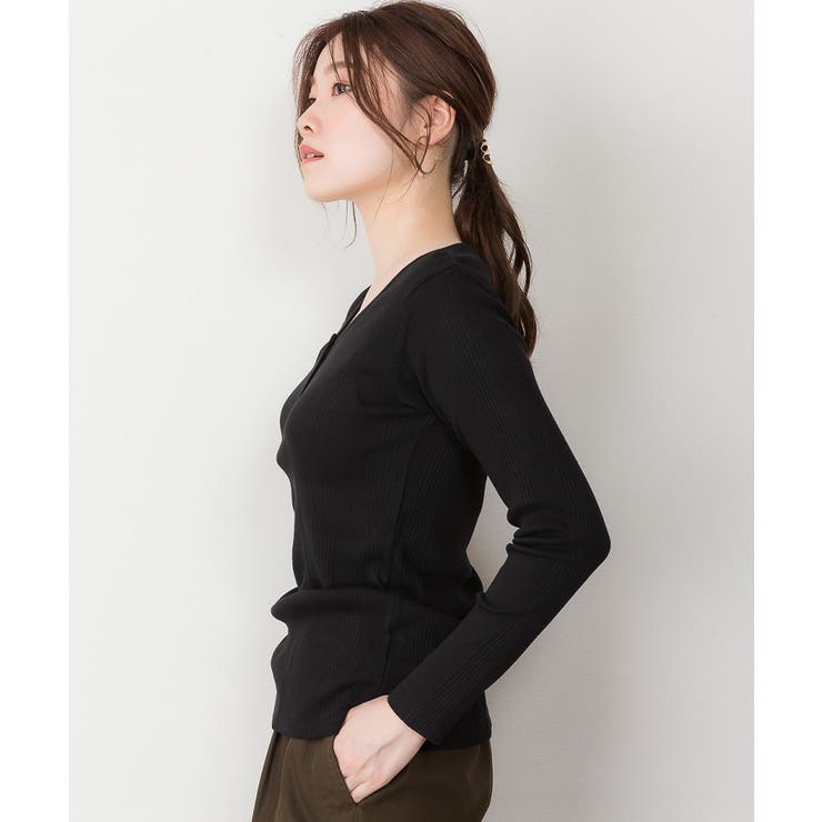 aity アイティ ランダムリブ | Fashion Letter | 詳細画像15 