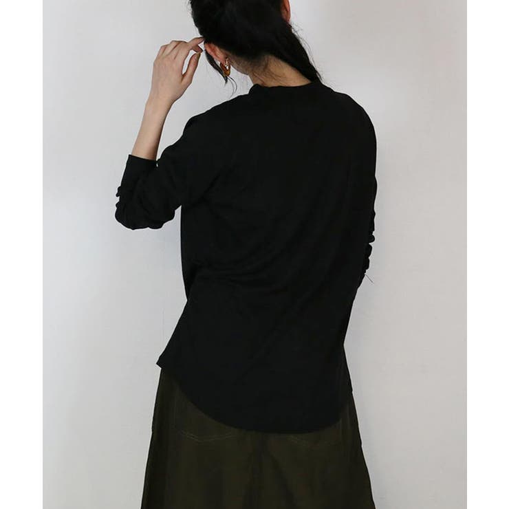 aity アイティ プチハイネック | Fashion Letter | 詳細画像7 
