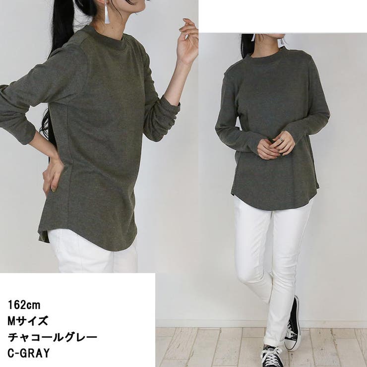 aity アイティ プチハイネック | Fashion Letter | 詳細画像11 