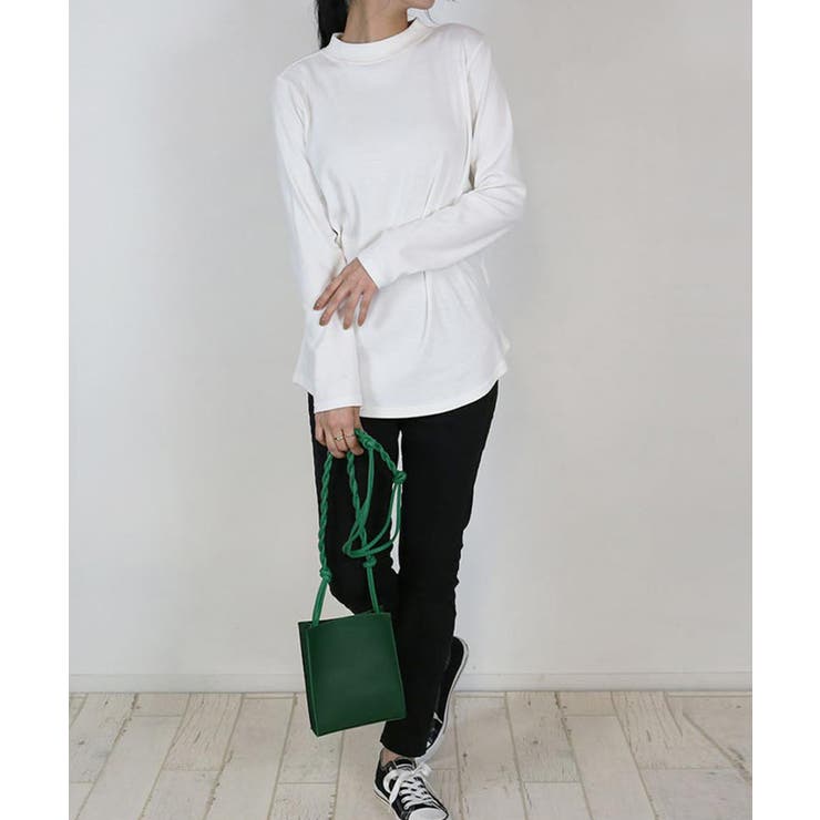 オフホワイト | aity アイティ プチハイネック | Fashion Letter