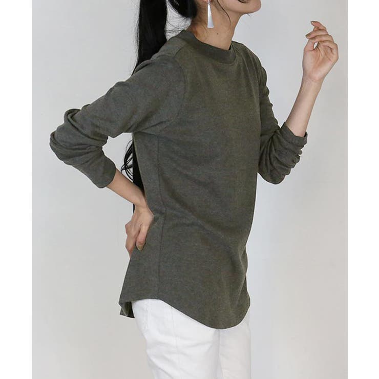 チャコール | aity アイティ プチハイネック | Fashion Letter