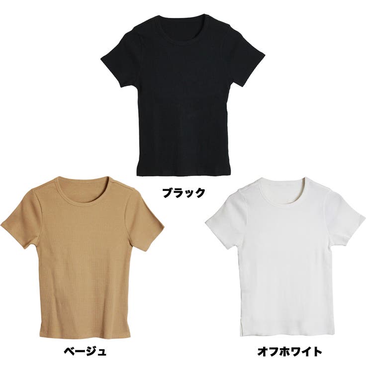 aity アイティ コンパクトコットンリブT | Fashion Letter | 詳細画像15 