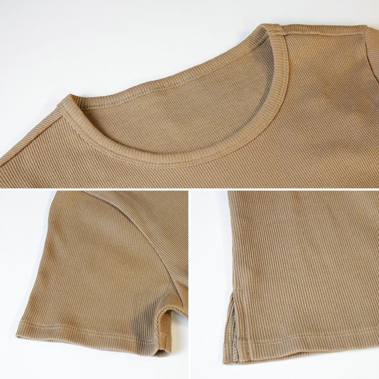 aity アイティ コンパクトコットンリブT | Fashion Letter | 詳細画像18 